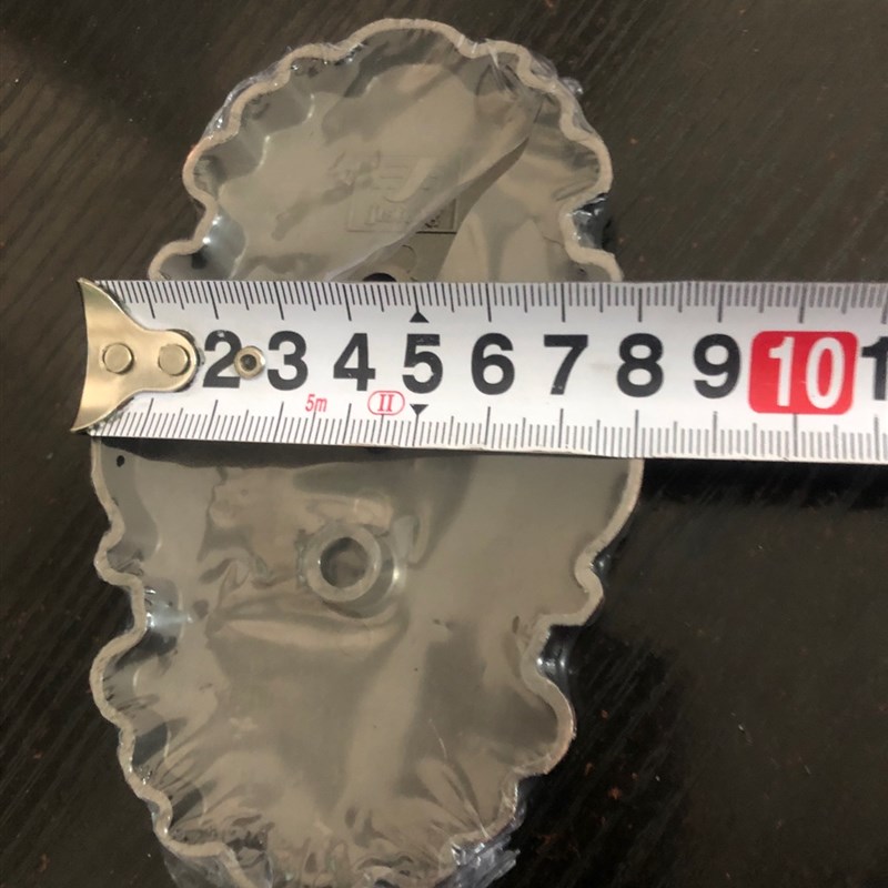 防盗门拉手铝合金门入户大门铜门堵孔盖遮瑕盖锌合金材质锁具配件