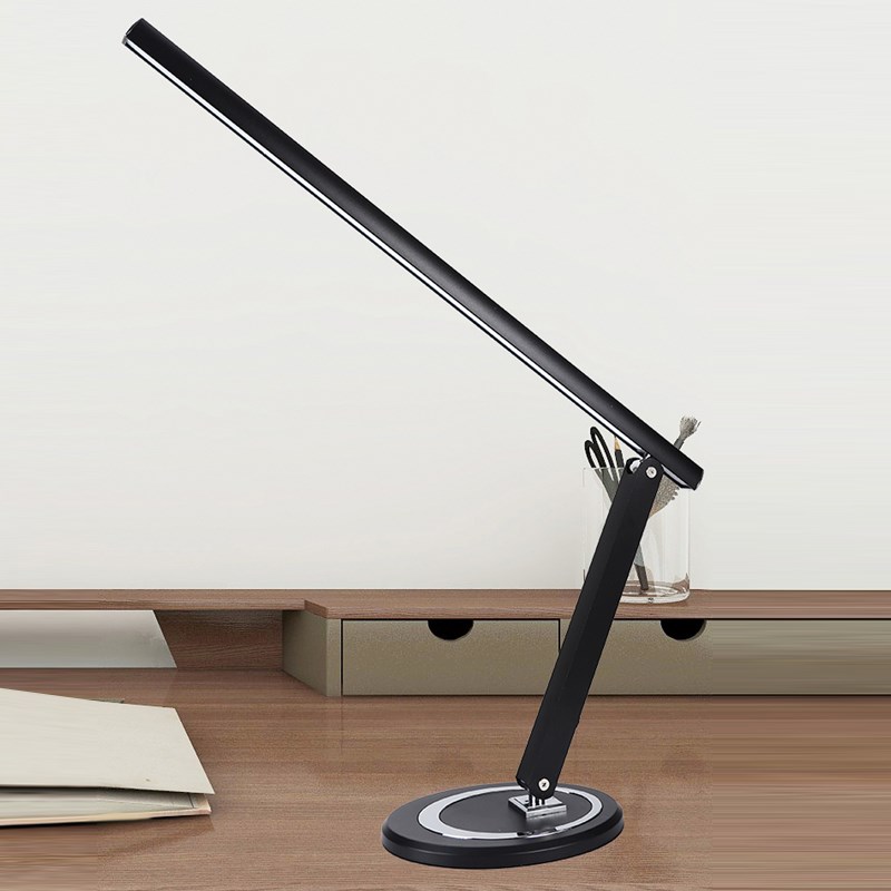 美式LED长臂折叠护眼台灯学生学习书桌夹子底座两用办公阅读台灯