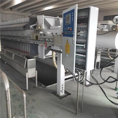 购销二手80平方京津压滤机200平方隔膜压滤机二手板框压滤机