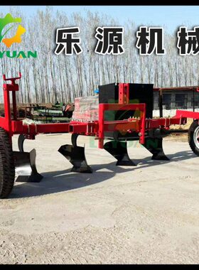 开沟起垄犁3QL系列拖拉机悬挂式锰钢耐磨2-5垄出口非洲