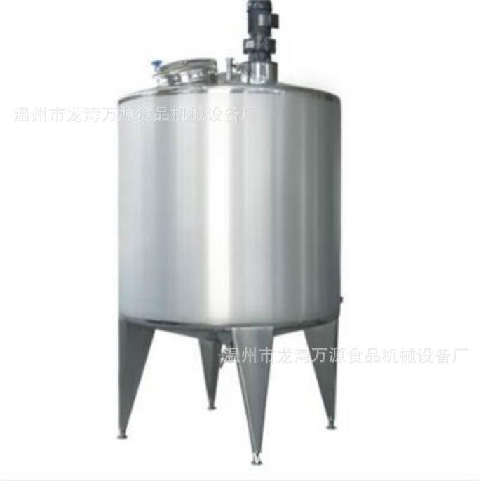 供应冷热缸调配罐稀配罐不锈钢电加热老化食品搅拌反应釜配料罐