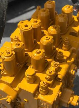 多路液压阀厂家供应液压配件设计合理操作简单Sany365h