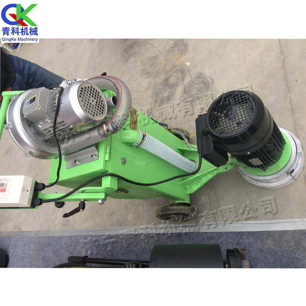 小型环氧地坪打磨机混凝土表面研磨机电动油漆腻子处理去除机