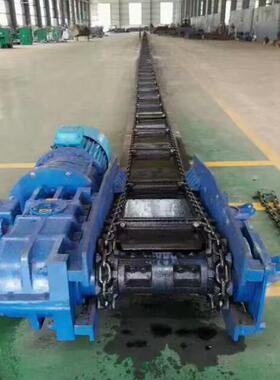 SGB63090刮板输送机矿用水泥粉尘物料刮板机