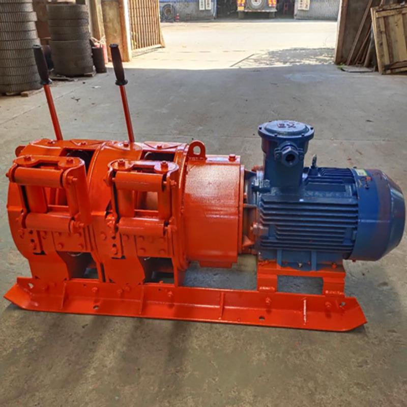 现货煤矿金属2JPB-7.5耙矿绞车厂家矿井搬运填充设备运输耙矿绞车