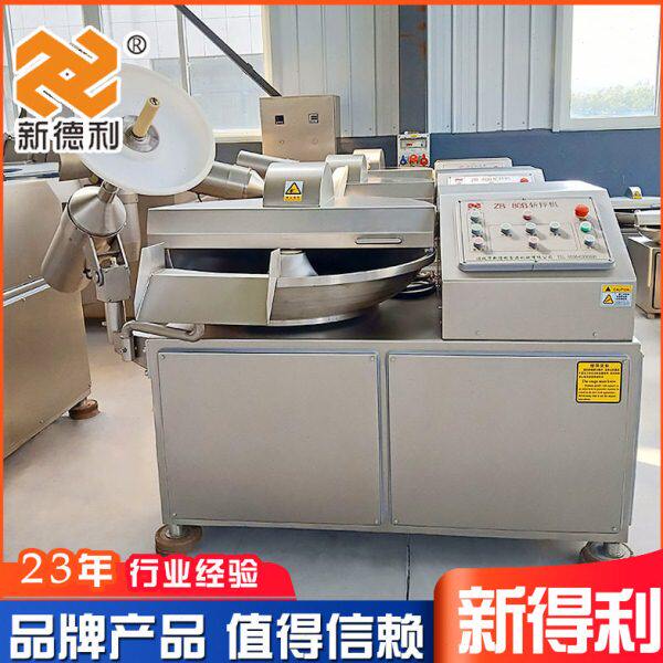 不锈钢鱼豆腐速斩拌机商用磨芋豆腐斩拌机器全自动酱料斩碎设备