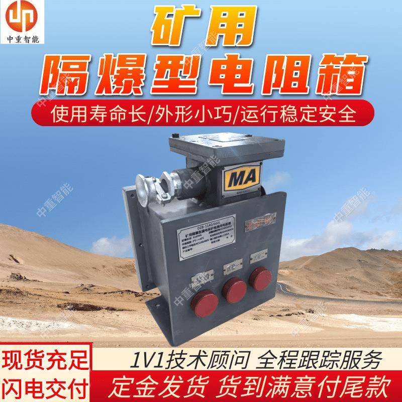 DZB-1140/660L矿用隔爆型漏电保护检测用电阻箱运行稳定电阻箱