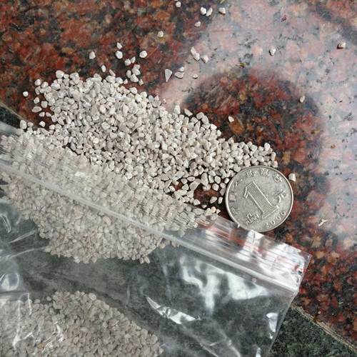 普白砂建筑灌浆料用砂球场人工草坪充砂用10~20目20~40目石英砂