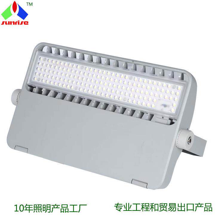 200瓦压铸铝户外防水LED模组投光灯隧道灯高杆灯工厂强光