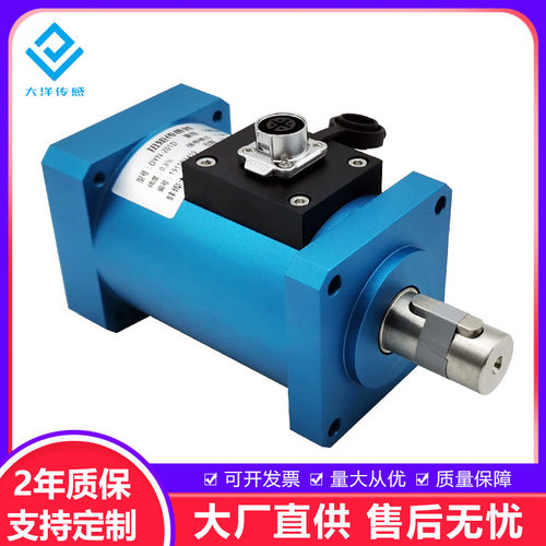 大洋安装配件附件动态扭矩传感器电机减速机扭矩定制量程DYN-201D