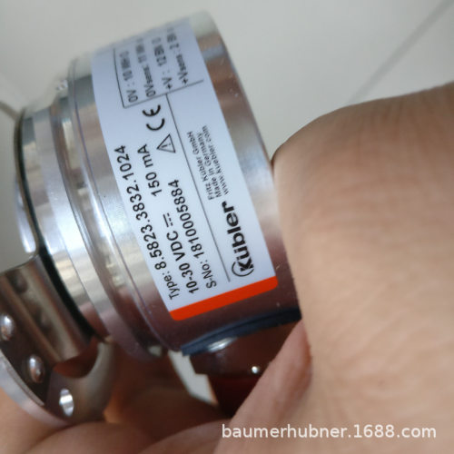 广州库伯勒联轴器8.5863.3226.G321施蓝主打baumer编码器
