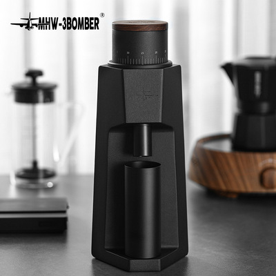 轰炸机sniper狙击者电动磨豆机 意式手冲咖啡豆研磨机咖啡研磨器
