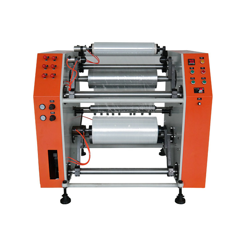 500型缠绕膜复卷分切机薄膜自动复卷机保鲜膜加工厂家高速生产线,机械设备,其他机械设备,淘宝优惠券,粉丝福利购,淘宝优惠卷