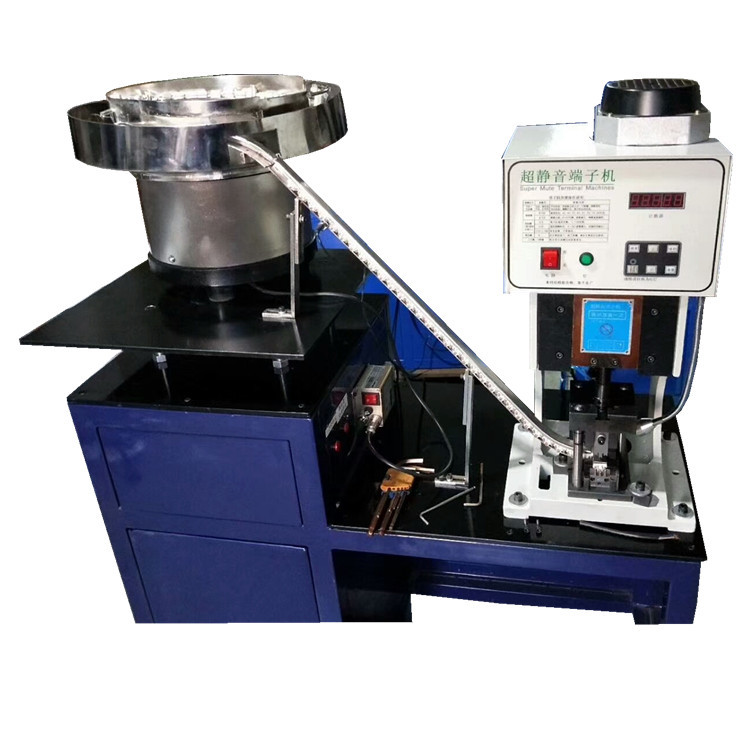 非标定做各种散装元件端子插件压接机 端子压着机 可配振动盘