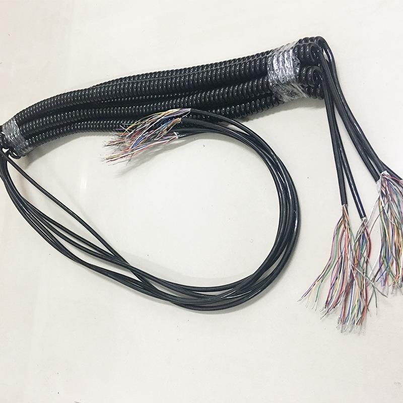 CNC电子手轮弹簧线专用12芯14芯16芯17 21芯加工中心雕刻机换线