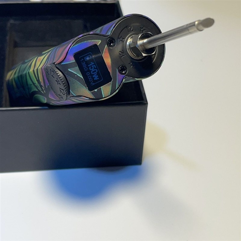 便捷手持充电式烙铁双电池150W功率510移P动烙铁全金属外壳通用