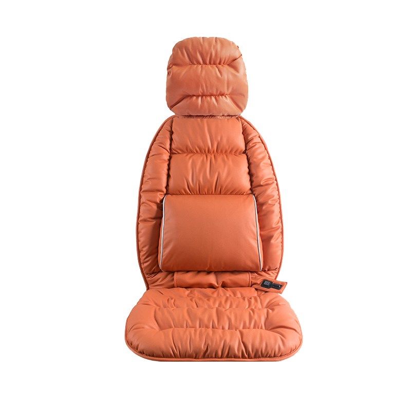 汽车加热坐垫12vm24v电加热垫冬季车载免水洗加热座垫套冬款车坐