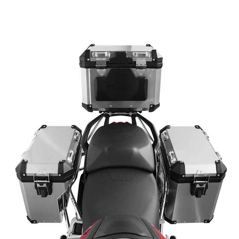 GSADV适用于杜卡迪Multistrada V4三箱护杠边尾箱保险杠MTSV4改装