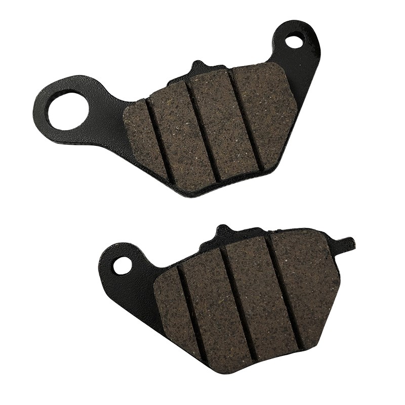 适用轻骑铃木UU125T-2碟刹片优友前刹车片UY125T碟刹片摩擦片加厚