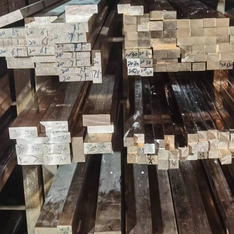 铬锆铜板铬锆排高硬度耐磨c18150铜排铜板铬锆铜方块T2铜排紫铜排