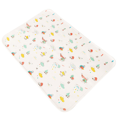 隔尿垫婴儿夏季防水可洗宝宝纯棉隔床垫透气儿童隔夜垫防滑大尺寸