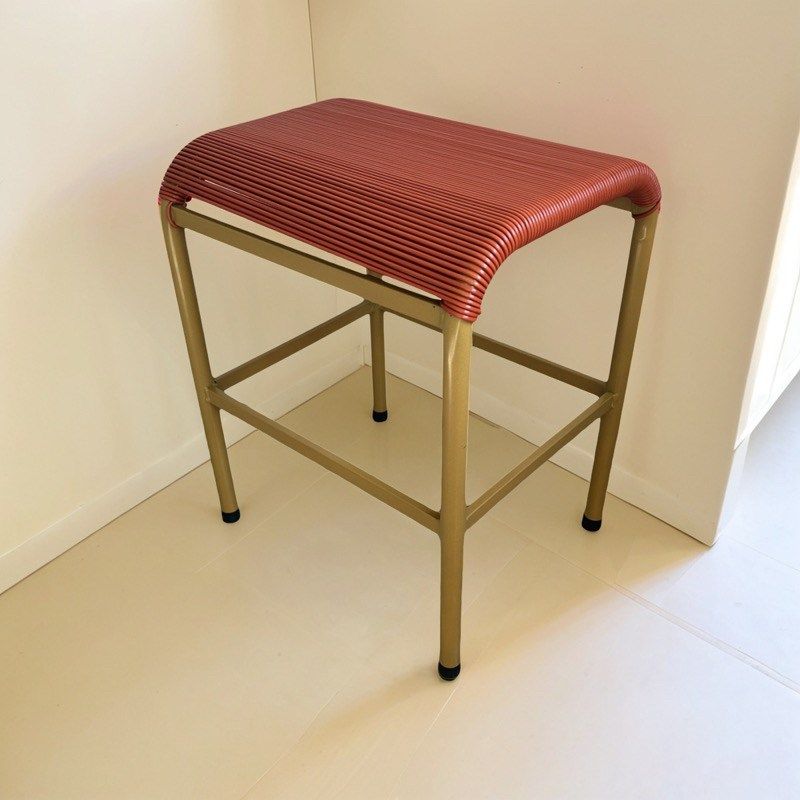 缝纫机平车透气久坐不痛手工编织铁管凳子服装厂专用椅子,住宅家具,家用高脚椅,淘宝优惠券,粉丝福利购,淘宝优惠卷