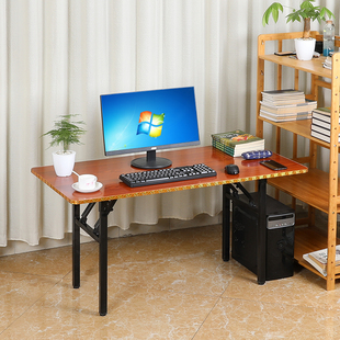 吃饭桌台子小学生写字桌学习桌子长方形高60折叠矮桌多功能长方桌