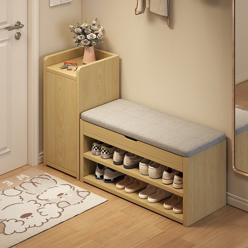 换鞋凳门口家用可坐鞋柜坐凳一体入户门穿鞋凳玄关收纳储物进门凳,住宅家具,换鞋凳,淘宝优惠券,粉丝福利购,淘宝优惠卷