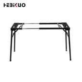 电钢琴架88键61键电子琴架通用键盘支架双层便携折叠钢琴架子家用