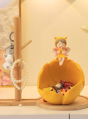 入户钥匙收纳玄关摆件进门口鞋柜置物架客厅家居装饰乔迁新居礼品