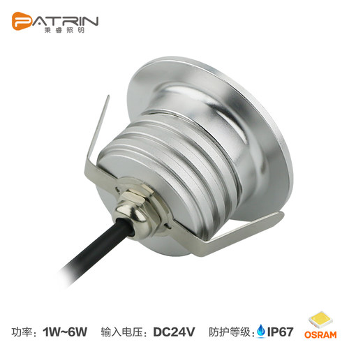 LED防眩光地埋灯防水埋地灯户外射灯墙角灯24V广场嵌入式台阶灯