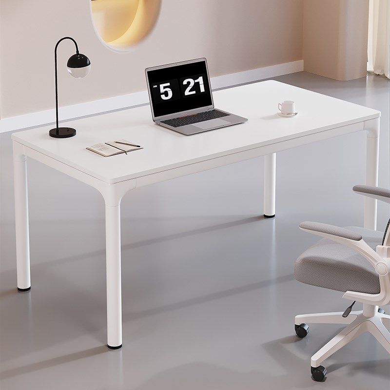 电脑桌轻奢极简工作台办公桌学生写字桌长方形大桌子卧室家用书桌,商业/办公家具,办公电脑桌,淘宝优惠券,粉丝福利购,淘宝优惠卷