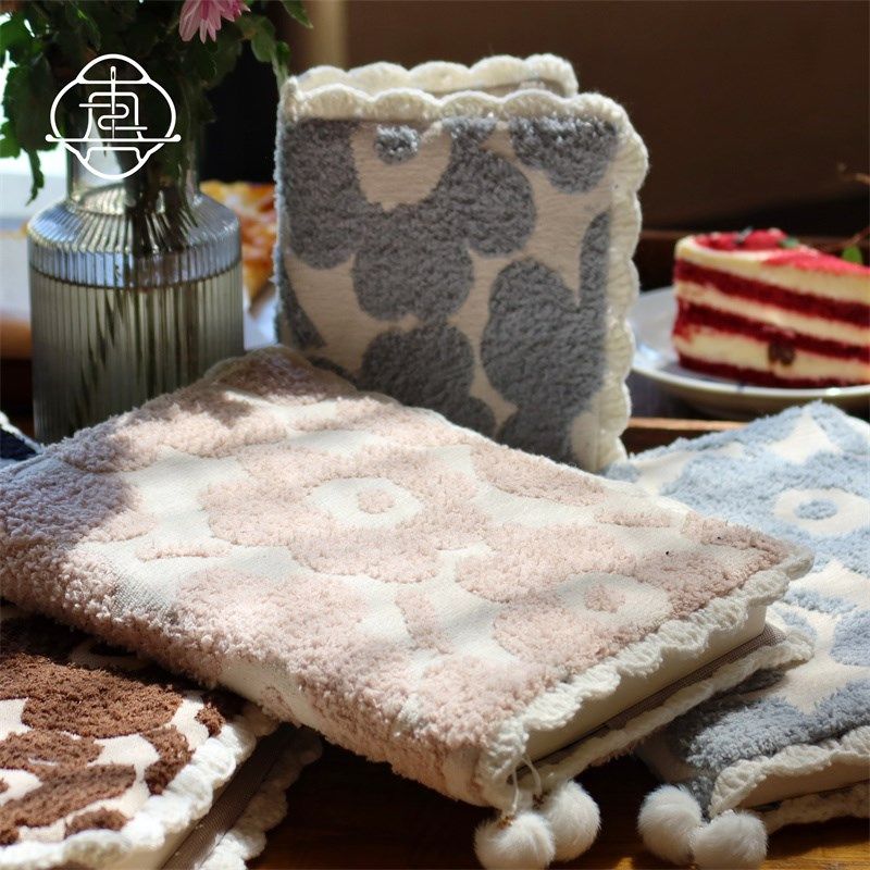 真我 糯糯鸡蛋花 毛绒手工手账本布书衣A5A6记事本笔记日记文创,文具电教/文化用品/商务用品,手帐/日程本/计划本,淘宝优惠券,粉丝福利购,淘宝优惠卷