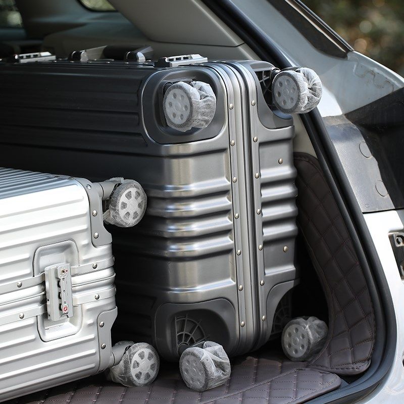 行李箱轮子保护套拉杆箱旅行箱子静音万向轮一次性防尘套皮箱脚套,居家布艺,一次性防尘罩,淘宝优惠券,粉丝福利购,淘宝优惠卷