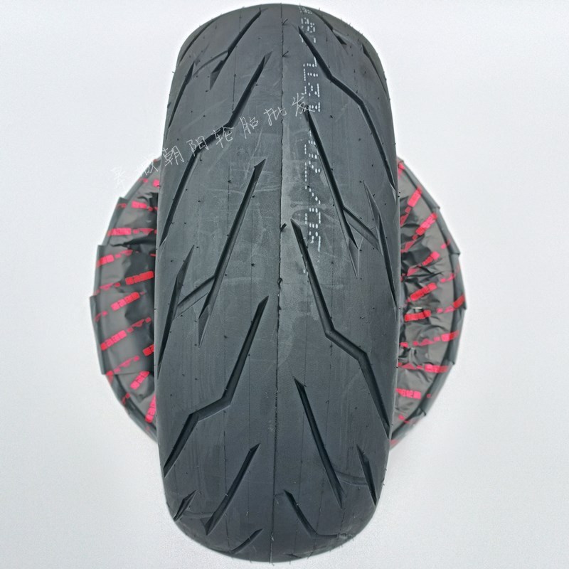 朝阳轮胎130/70-12电动摩托车真空胎四季全效热熔胎闪电侠高抓地