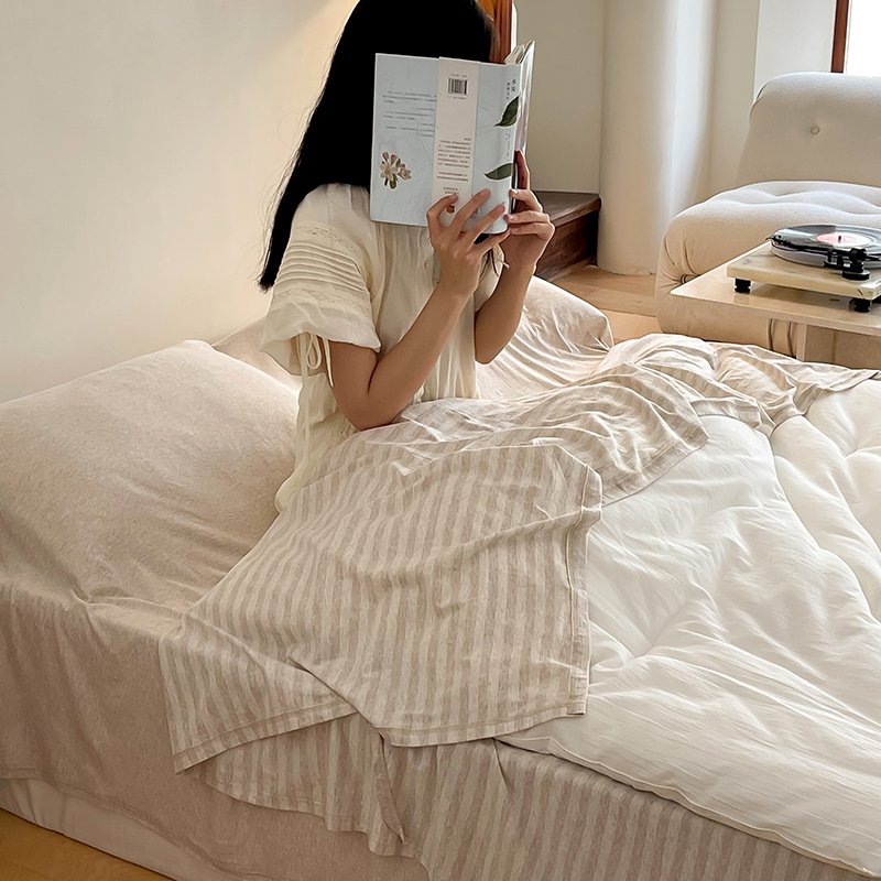 2023新款A类全棉针织棉酒店隔脏睡袋出差旅行宾馆便携式床单被套