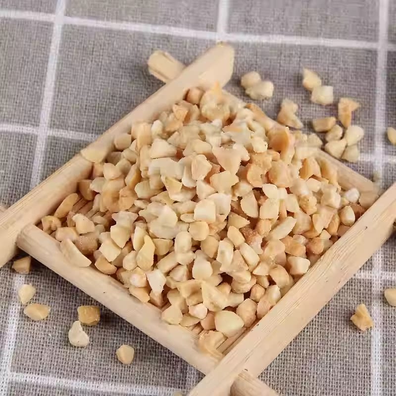 新鲜花生碎 高蛋白大颗粒耐烘烤专用糕点饼干装饰火锅蘸料坚果碎图片