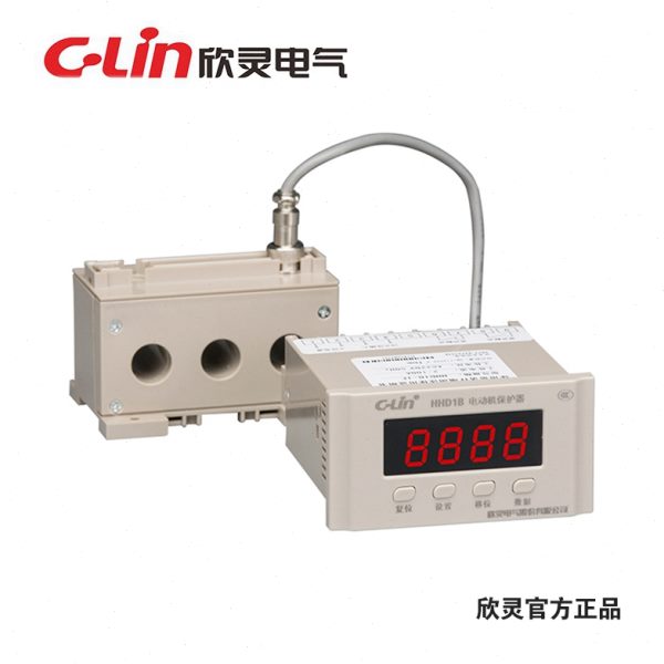 C-Lin欣灵智能型电动机监控器HHD1B-1F 2F 3F 4F分体式 替代HHD1D