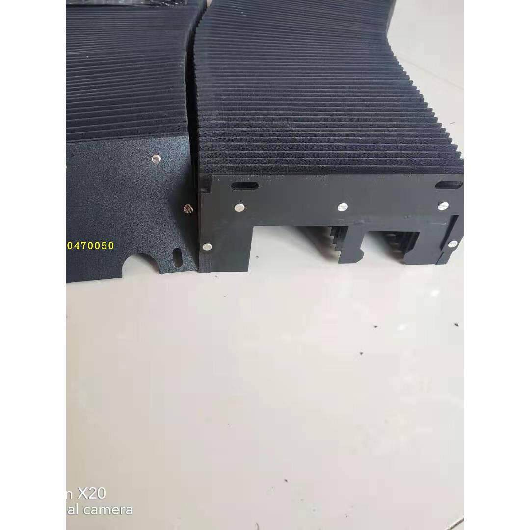 现货供应迪能激光切割机1530Y轴风琴防护罩 3015迪能风琴防尘罩