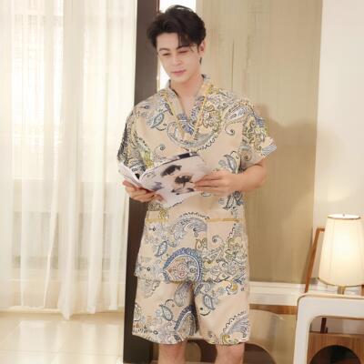 高档汗蒸服男洗浴服女大码洗浴中心睡衣按摩桑拿服熏蒸汉蒸足浴服