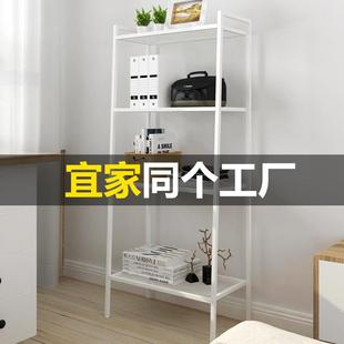 阳台花架置物架 厨房收纳架北欧家用铁艺落地客厅卧室储物架置地式