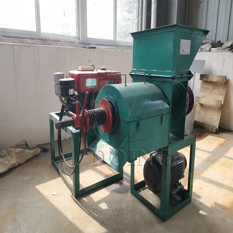 500kg/h小型棕榈油螺旋榨油机现货商用食用棕榈油压榨工艺设备