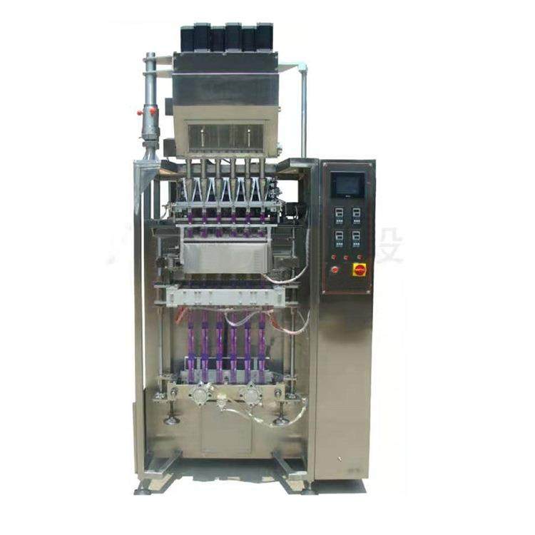 全自动多列食品包装机咖啡条粉末颗粒分装机颗粒定量包装机械