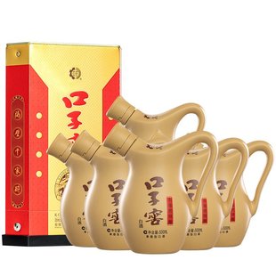 口子窖小池窖特酿52度500mL*6瓶整箱口粮酒安徽兼香型白酒送礼