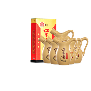 口子窖小池窖特酿52度500mL*6瓶整箱口粮酒安徽兼香型白酒送礼
