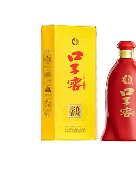 口子窖六年型50度550ml单瓶装6年安徽兼香型纯粮口粮白酒送礼