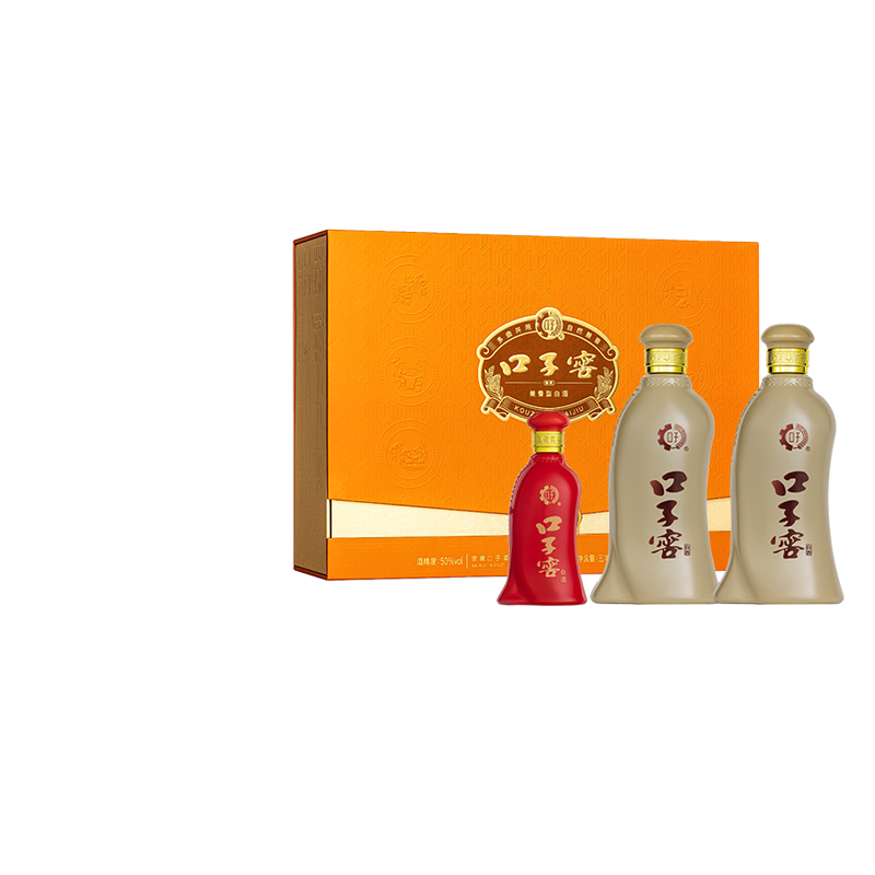 口子窖5年型礼盒50度550mL*2瓶