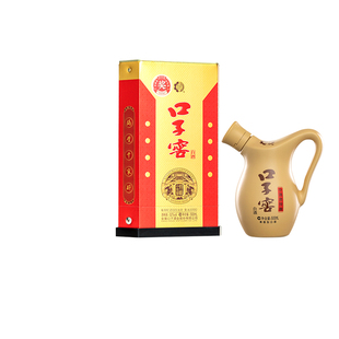 口子窖小池窖特酿52度500mL纯粮食口粮酒安徽兼香型白酒送礼2