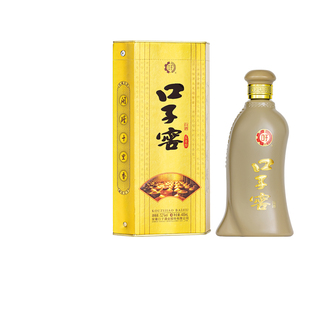 【升级52度】口子窖5年型400mL五年型高度白酒安徽兼香型送礼2
