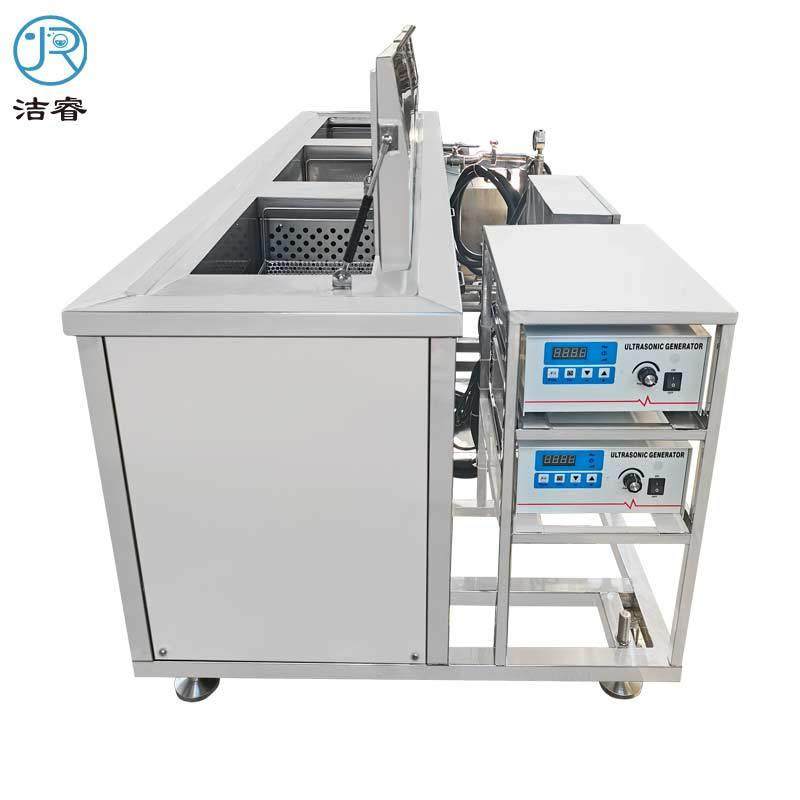 PLC工业加热过滤超声波清洗机设备五金冲压件超声波清洁机清洗机